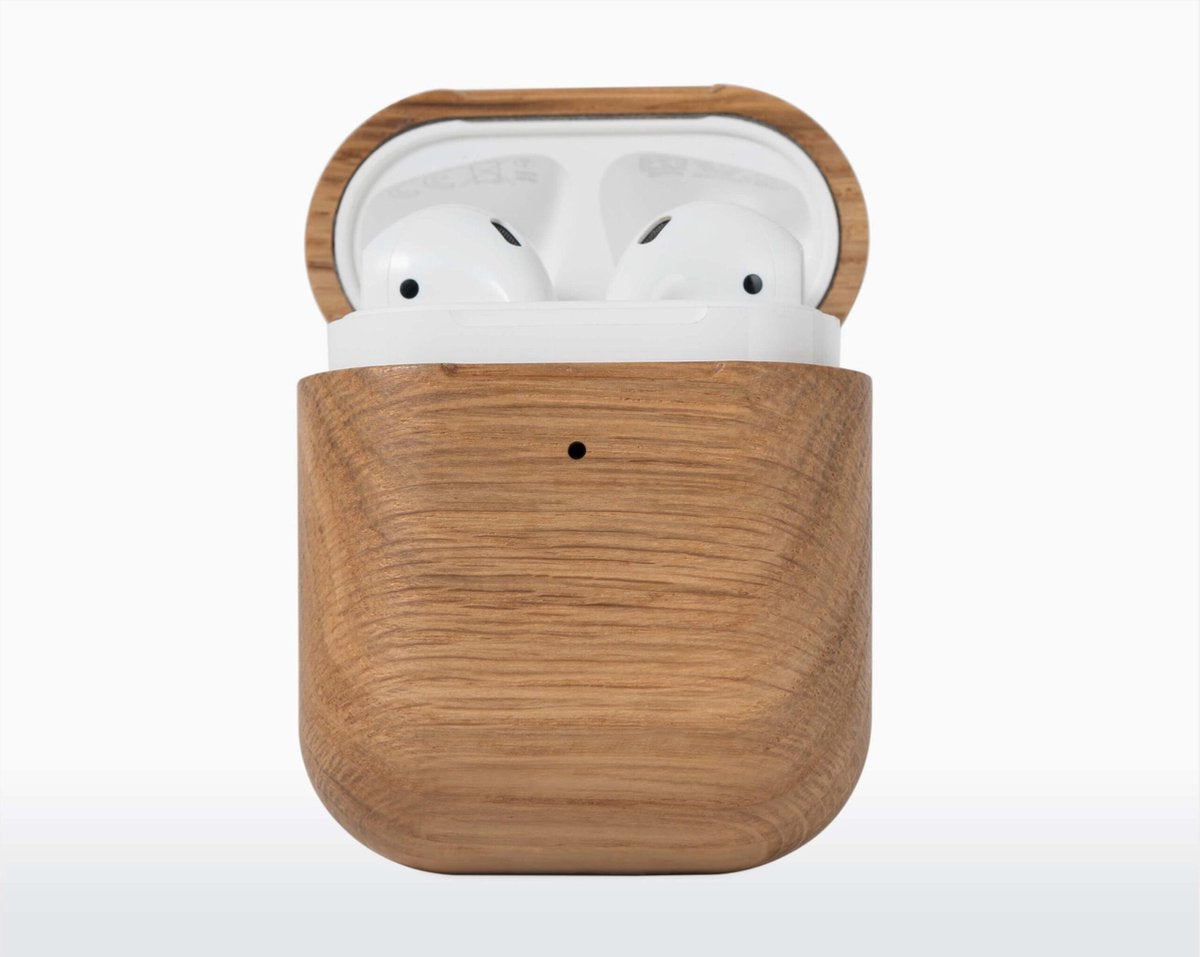 Oakywood AirPods Hoesje - Eikenhout