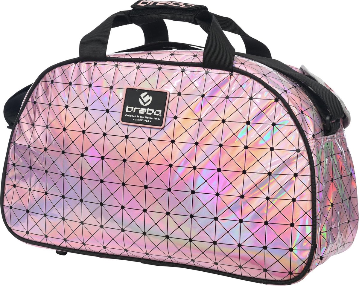 Brabo - BB5460 Shoulderbag HEX Rose - Rose - Vrouwen - Maat