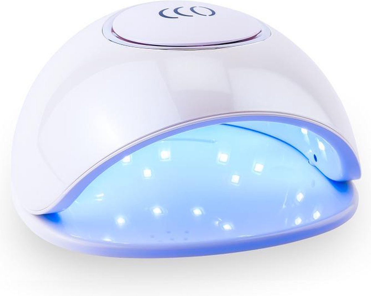 CCO Shellac - 48 Watt Led/UV lamp met Timer  Sensor- Gel nagellak