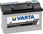 Varta BLACK Dynamic 570144064 3122 E9 12Volt 70 Ah 640A/EN Start Accu 4016987119433