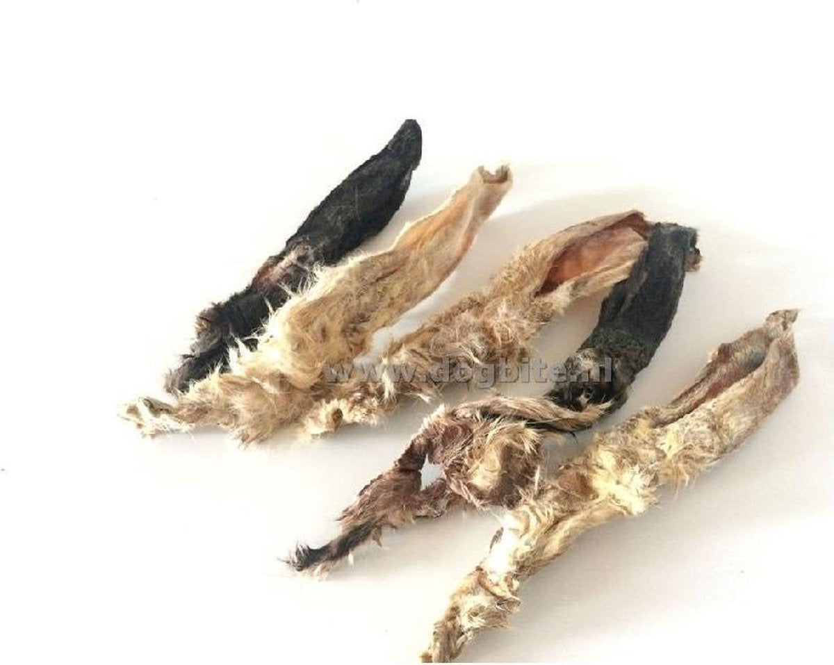 Konijnenoren met Haar - 500 gr.