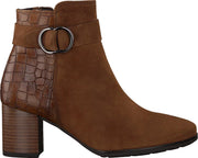Gabor 934 Enkellaarsjes - Enkelboots - Dames - Bruin - Maat 40