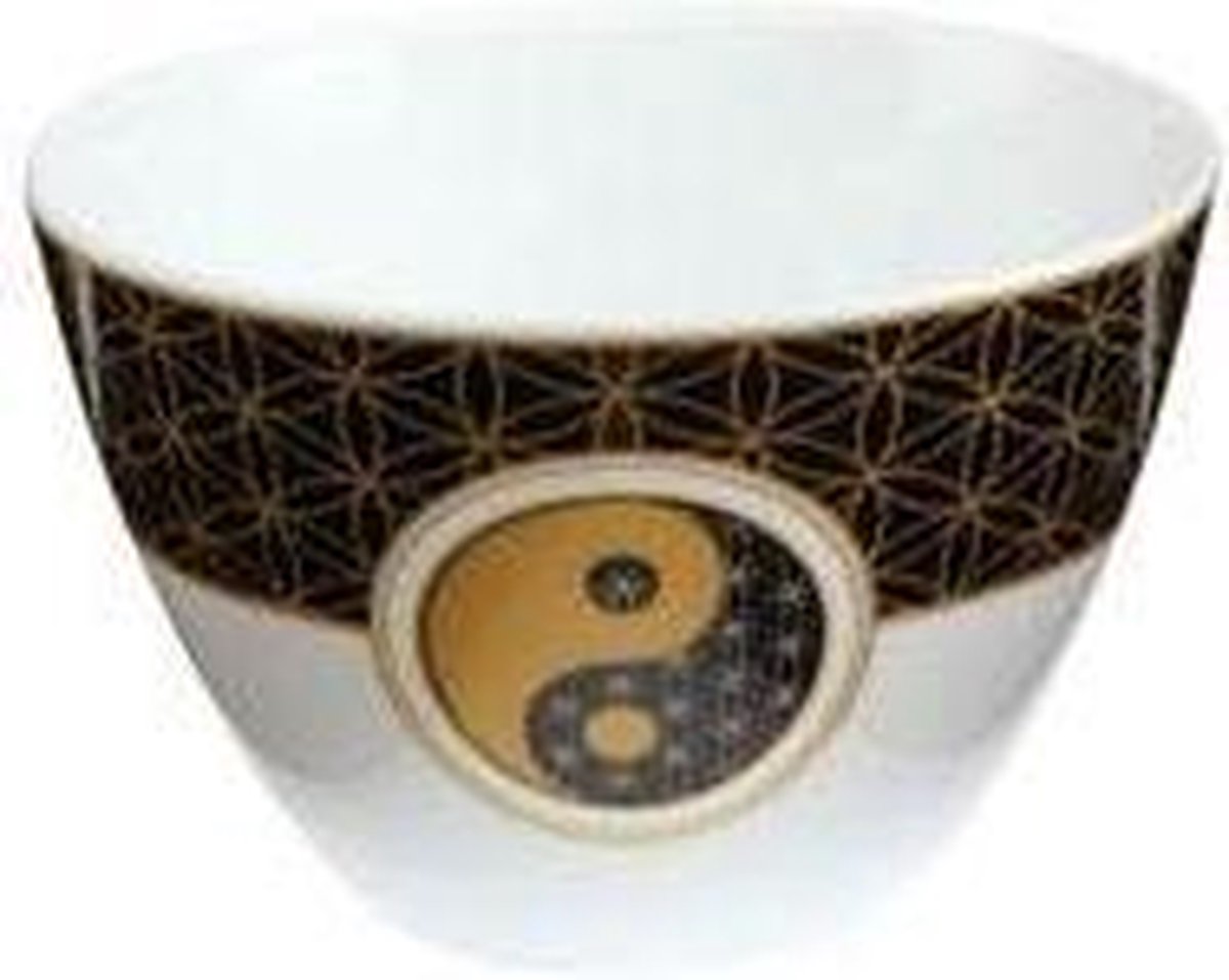 Goebel Quality:  Yin Yang Black  Tealight