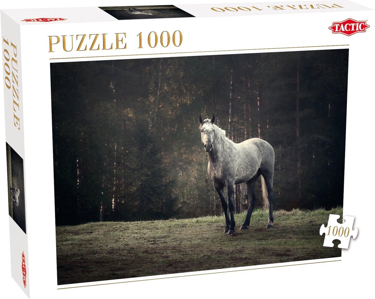 Alone - Legpuzzel - 1000 Stukjes