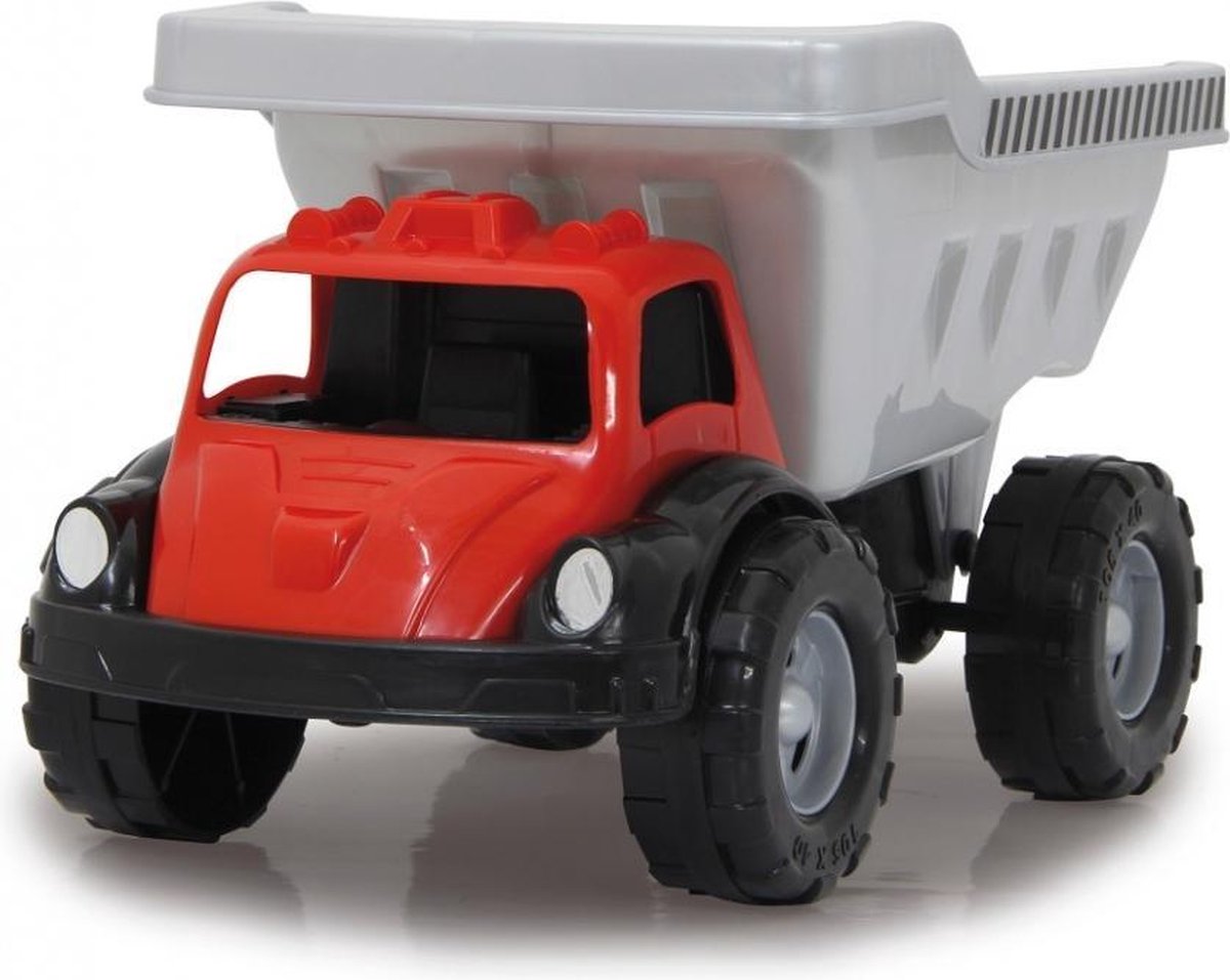 Jamara Kiepwagen Zandbak Rood/zilver Junior 42