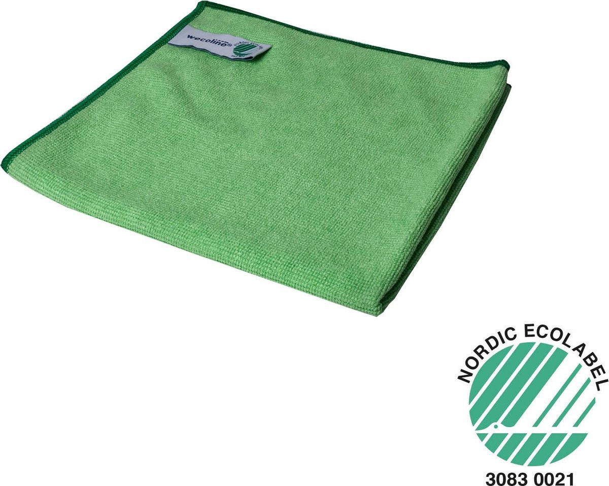Wecoline Microvezeldoek - Gebreid - 40x40 cm - 10 stuks