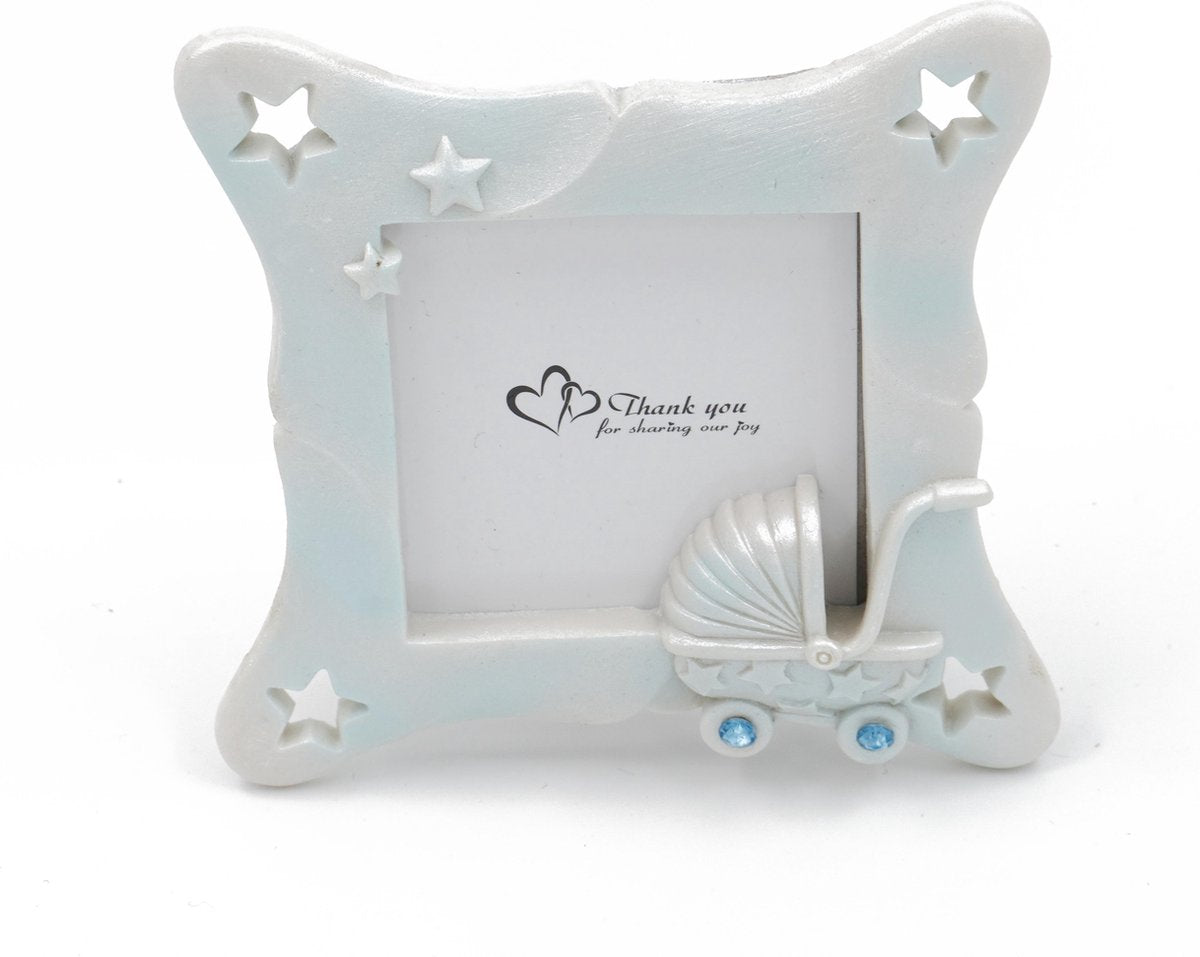 Kleine Fotokader/Fotolijst Voor Je Mooie Babymomenten - 8st - 9x9cm