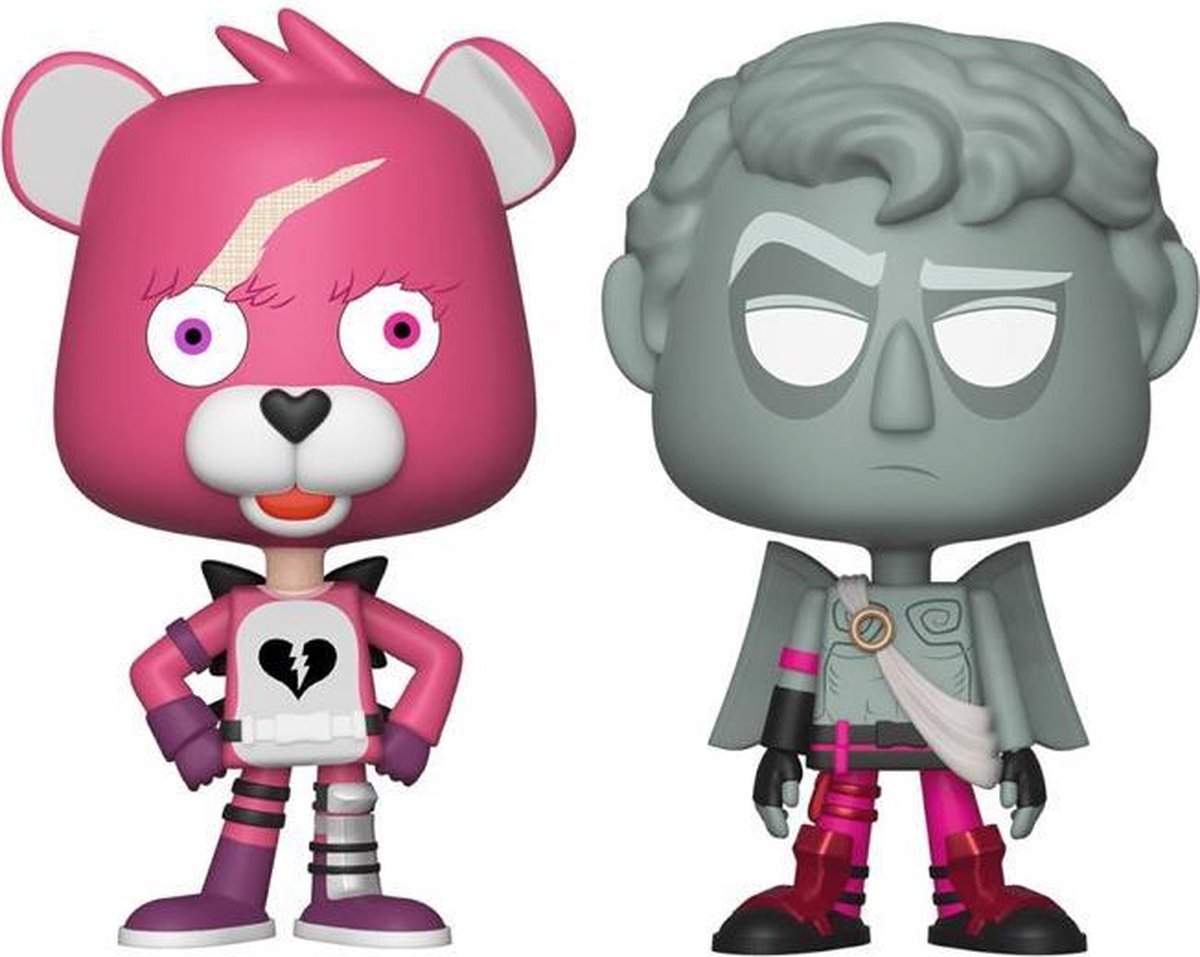 Vynl - Fornite - Cuddle Team Leader + Love Ranger - 2 pack