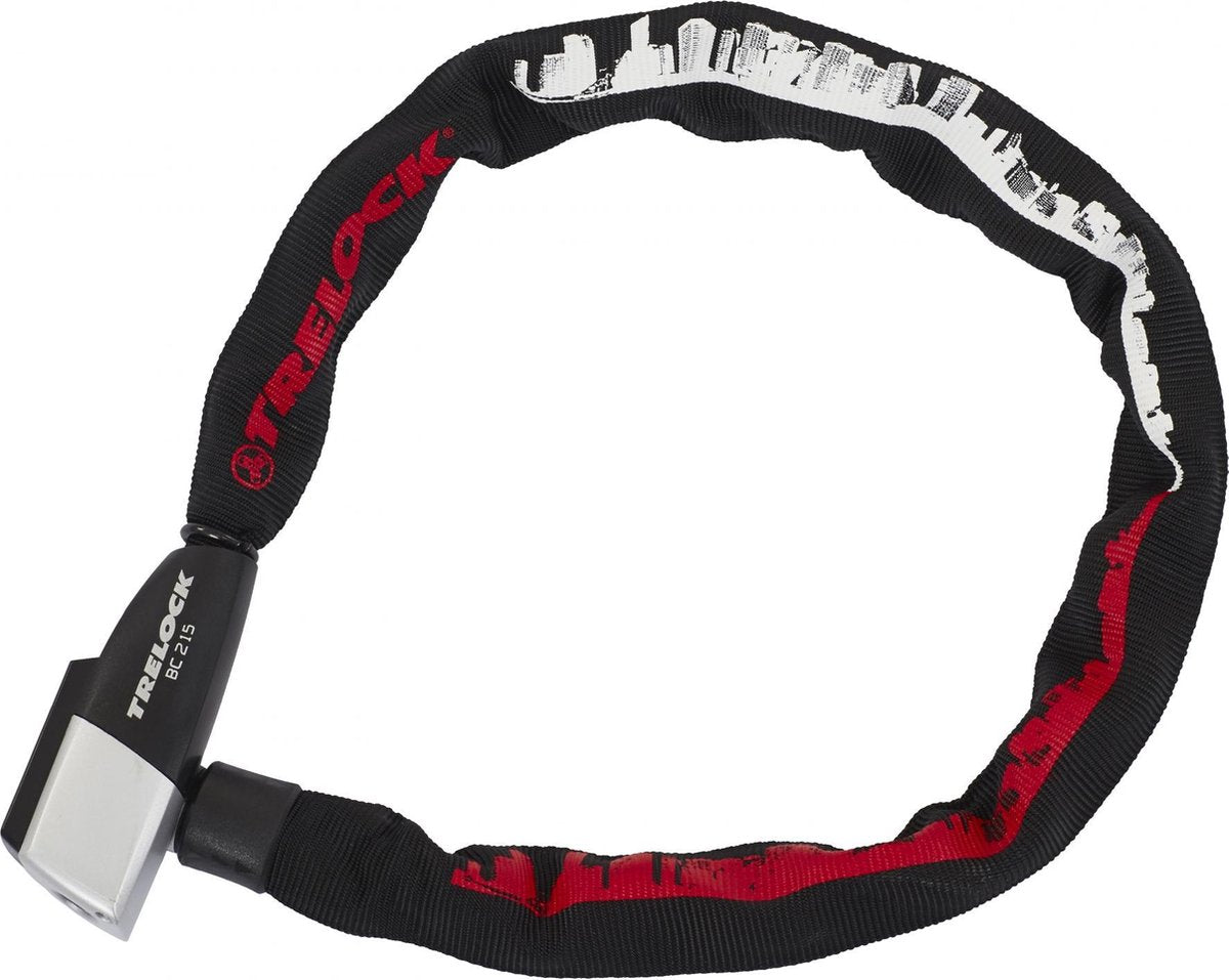 Trelock Newyork - Kettingslot - 75 cm - Zwart