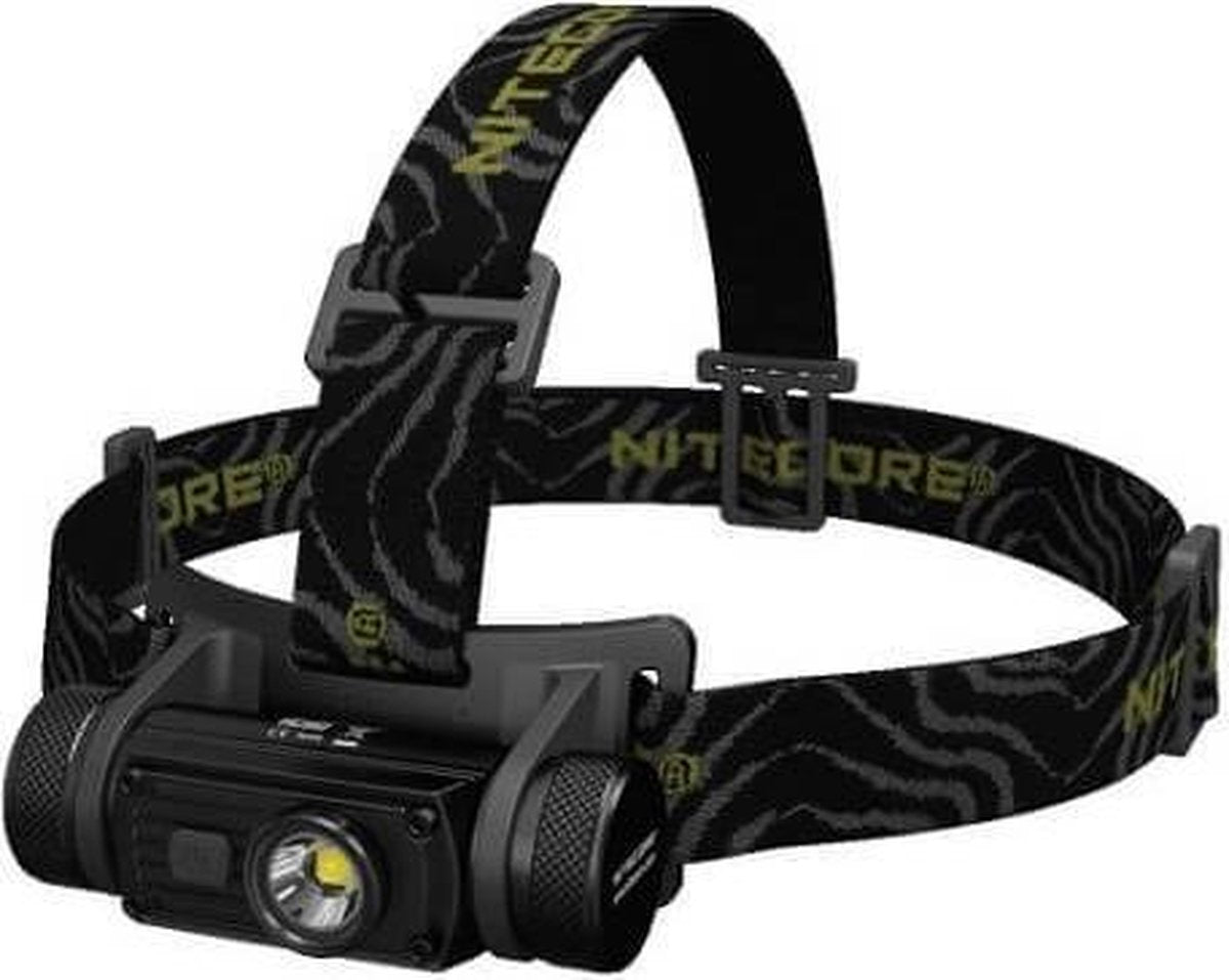 NiteCore hoofdlamp HC60NW 1000 lumen CREE XM-L2 U2 LED  - Zwart