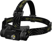 NiteCore hoofdlamp HC60NW 1000 lumen CREE XM-L2 U2 LED  - Zwart