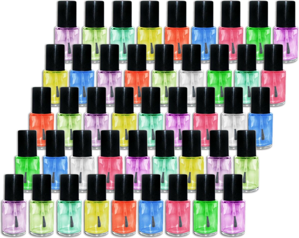 Nagelriemolie 5 ml (set 50 stuks)  Nagelriem Verzorging Olie - Nagel Riem Cuticle Therapy Oil