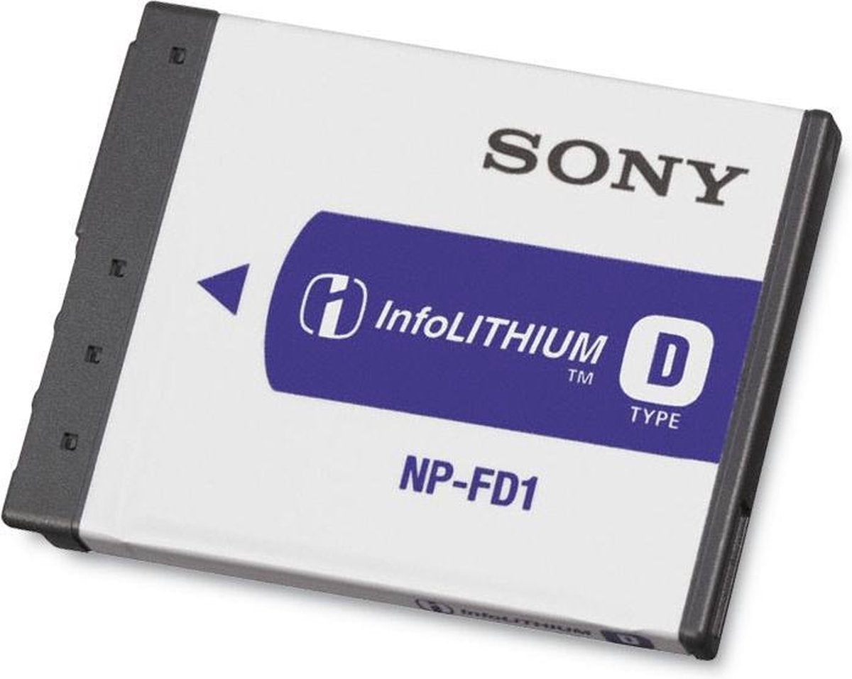 Jupio Accu Sony NP-FD1 (met infochip)