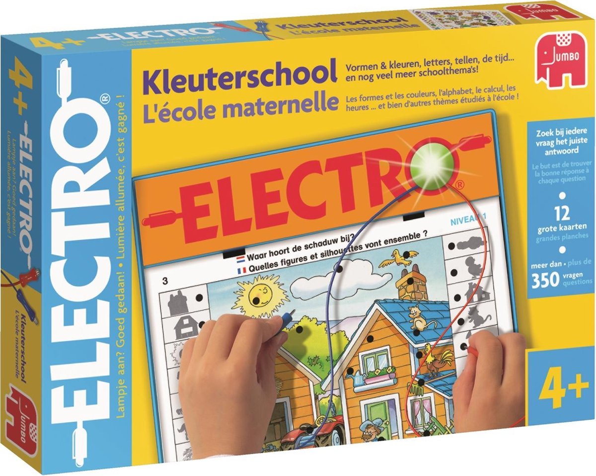 Electro Kleuterschool België - Educatief Spel
