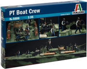 Italeri - Elco 80' Pt Boat Crew 1:35 (Ita5606s)