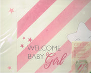 set van 6 stuks geschenkdozen voor baby/ meisje of jongen 3 soorten