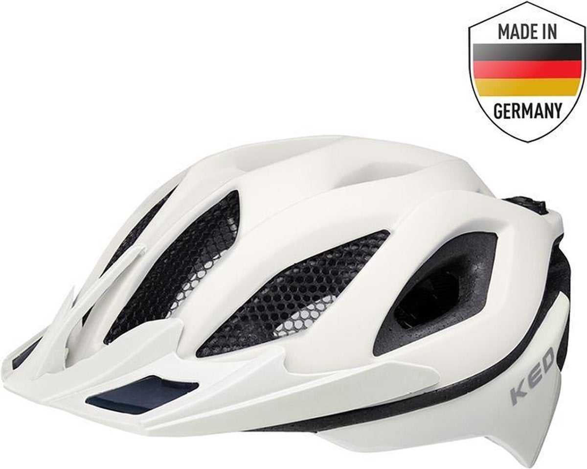 Fietshelm KED Spiri Two M (52-58cm) - ash light