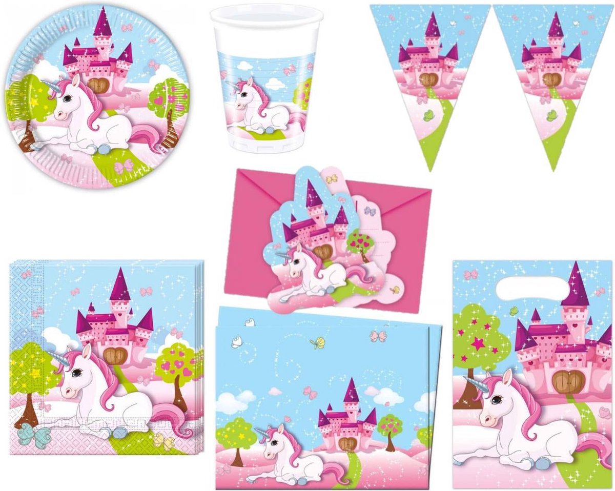 Unicorn verjaardag pakket