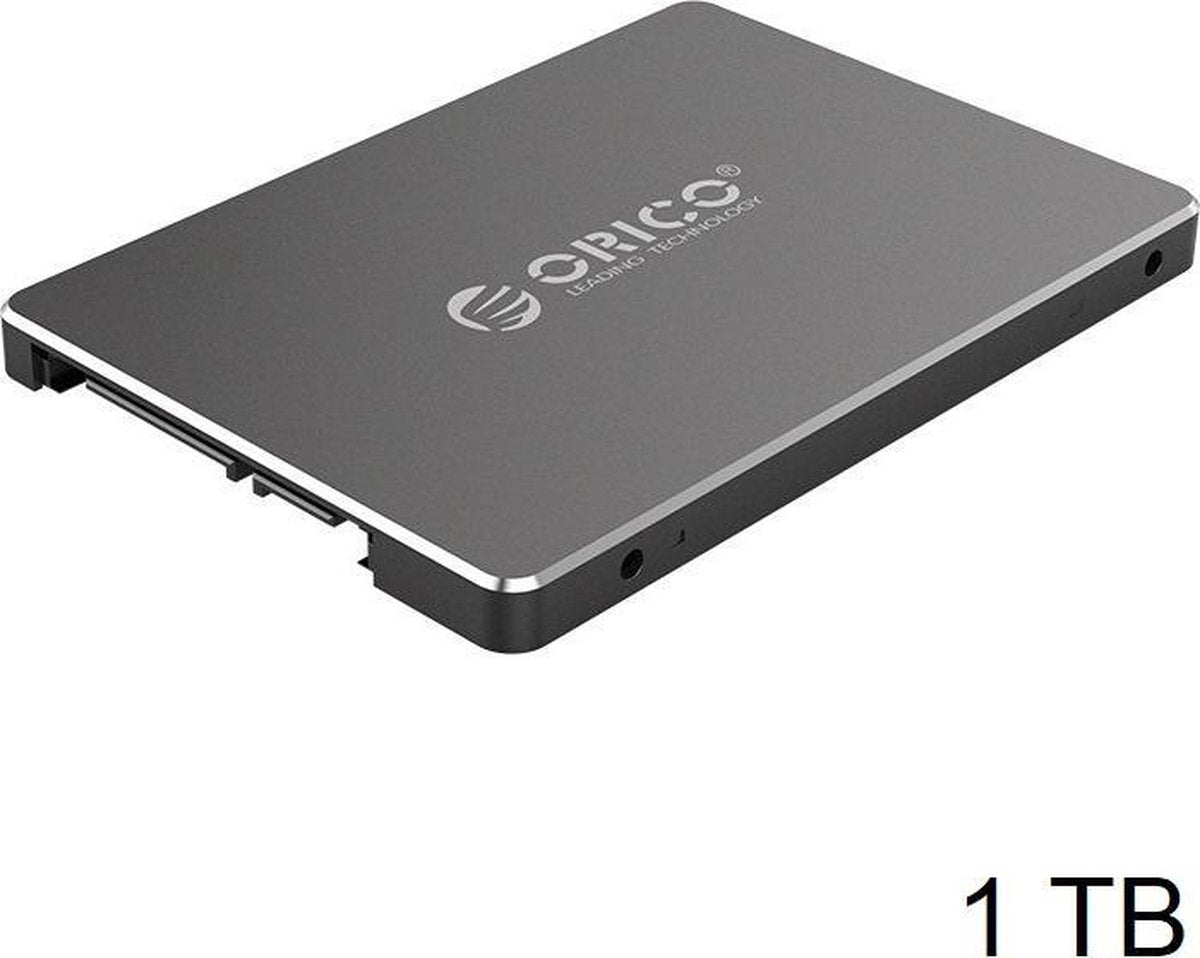Orico 2.5 inch interne SSD 1TB - 3D NAND flash - Sky grey