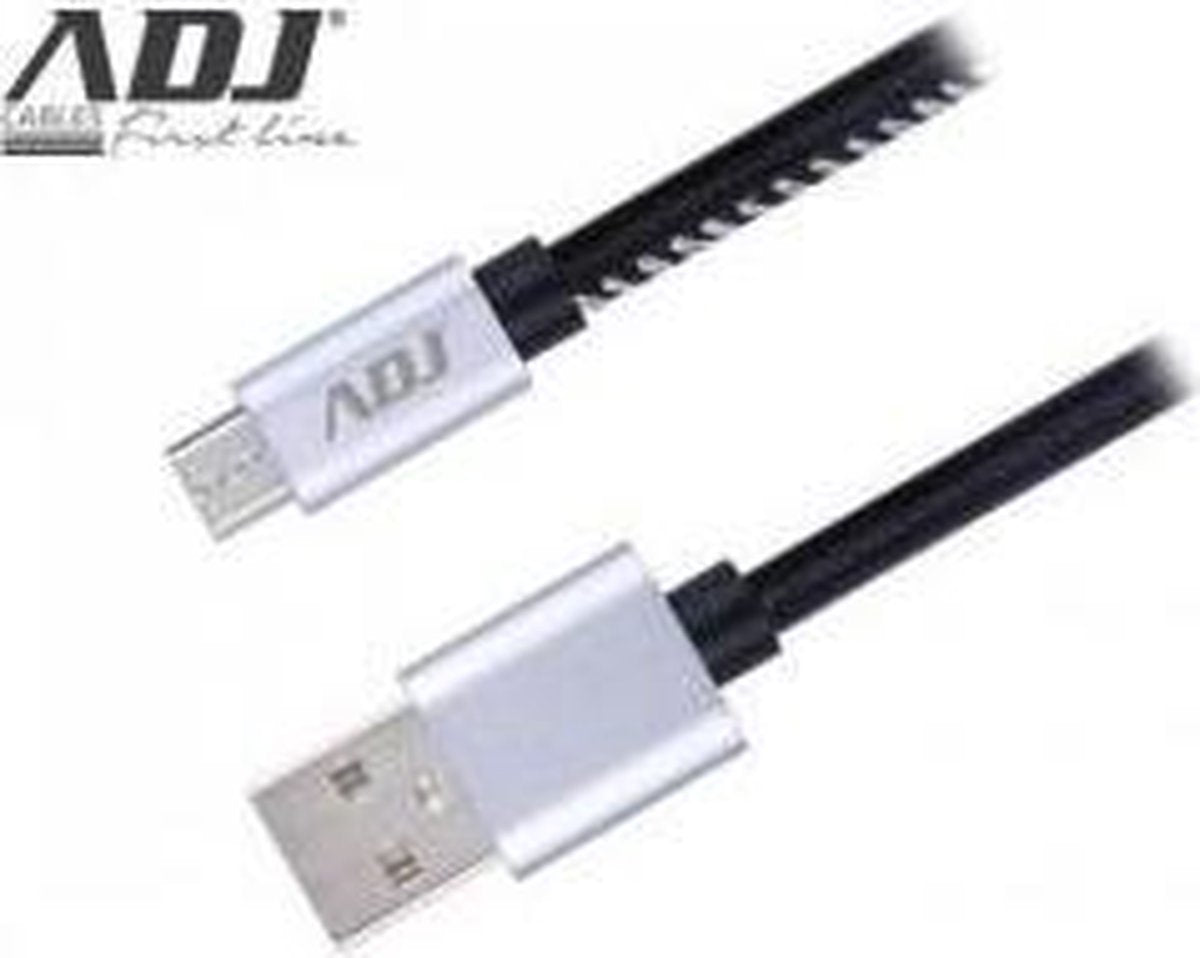 ADJ 110-00092 USB 2.0/Micro USB Cable AIUMR [1m