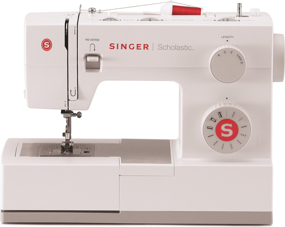 Singer Heavy Duty HD5511 - 60% sterkere motor - wit