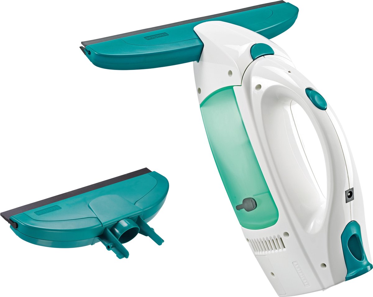 Leifheit - Dry & Clean - Ruitenreiniger met smalle zuigmond 17 cm - Click System