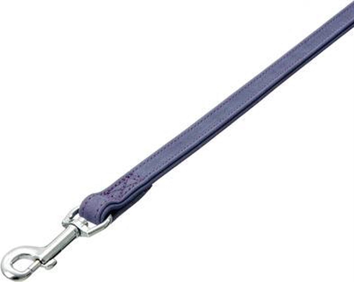 Buffalo denim leash