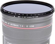 JJC F-NDV49 Variable ND Filter