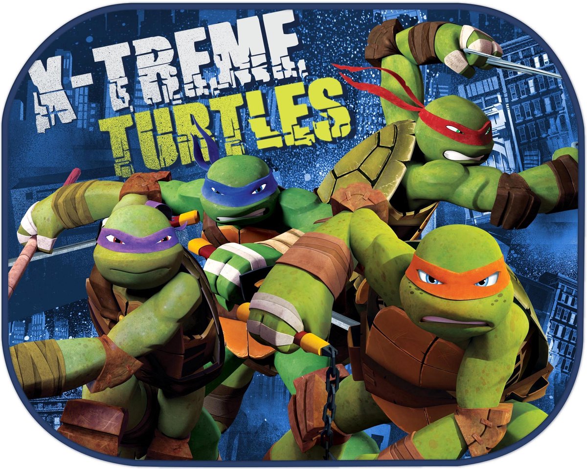 Auto Zonnescherm van de Turtles