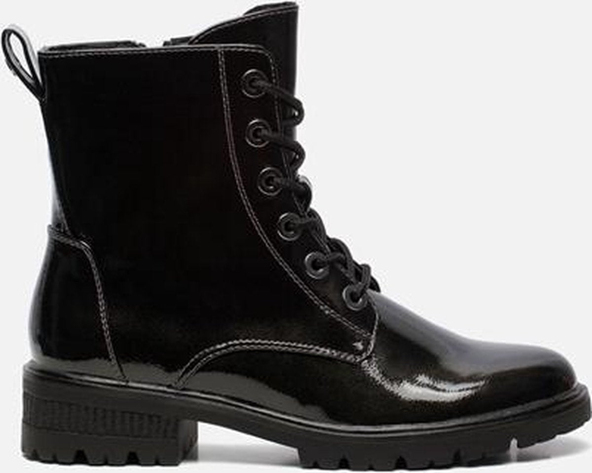 Tamaris Veterboots grijs - Maat 39