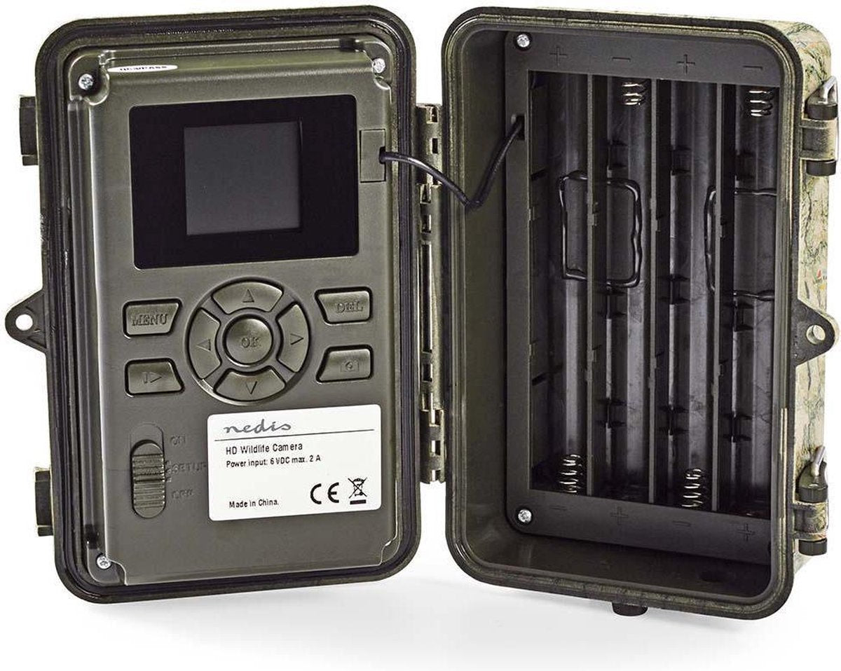 Wildlife Camera | 12 Mpixel | 55° Viewing Angle | 25m Motion Detection
