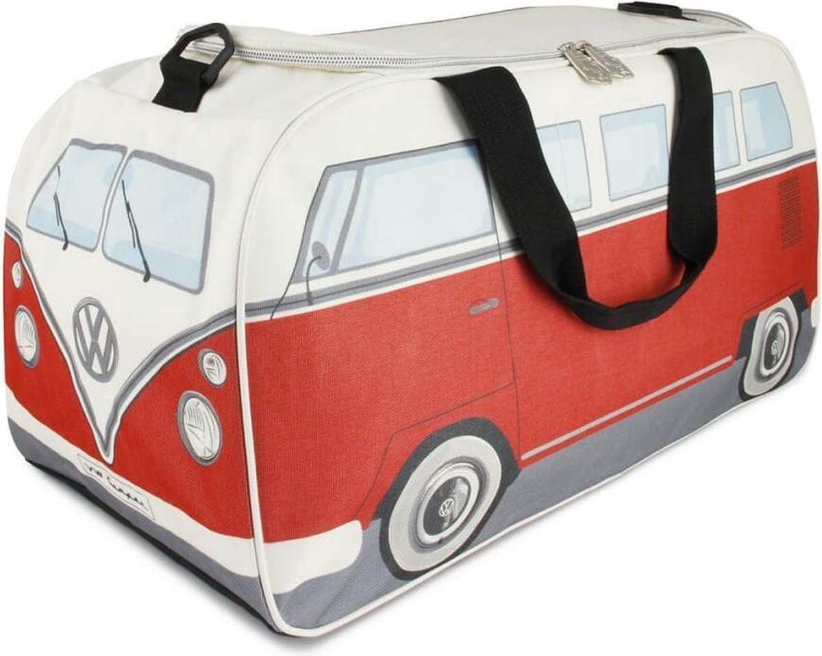 Brisa Sporrtas VW Bus rood