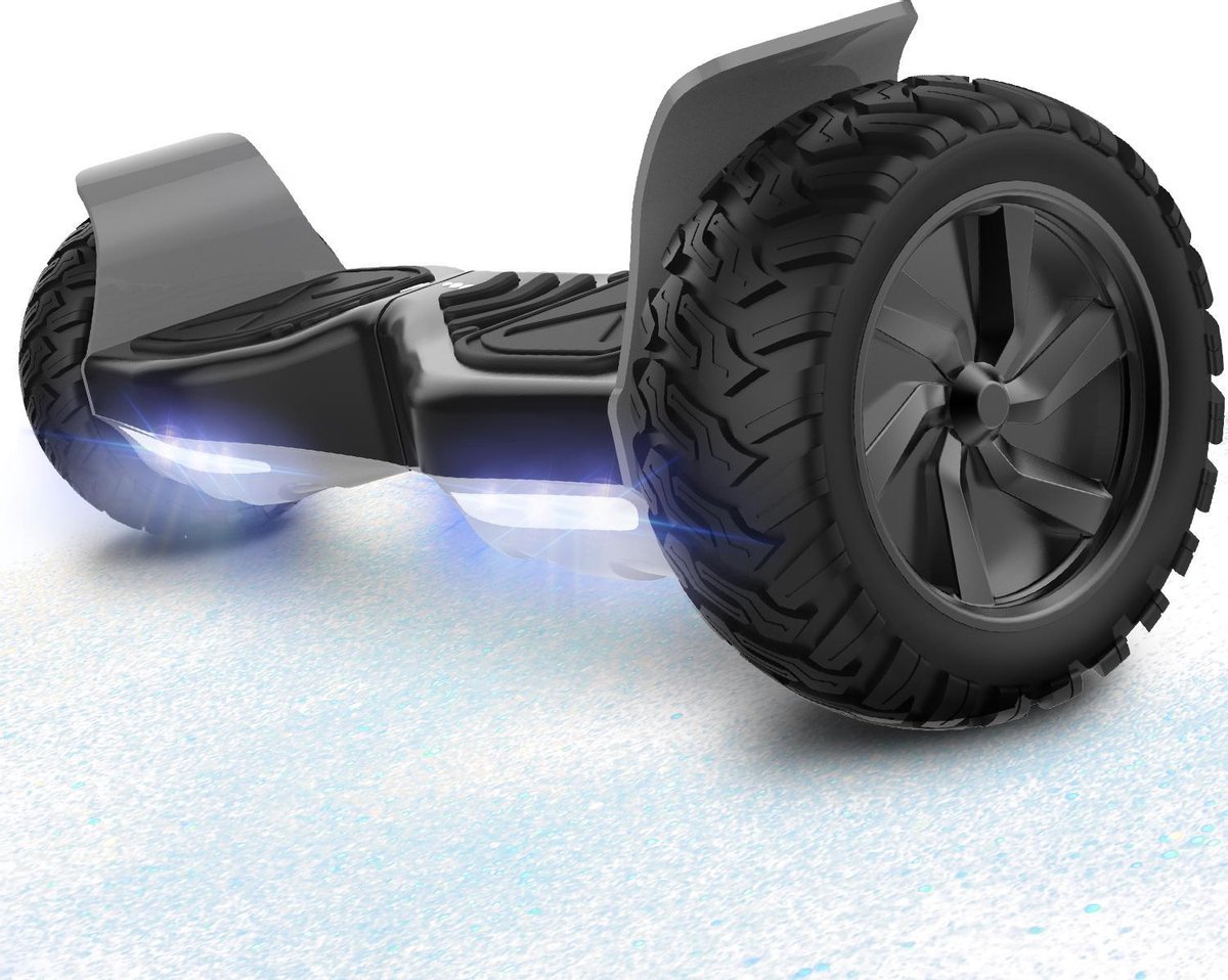 Evercross Challenger Hoverboard 8.5 Inch | 700W | Bluetooth Speaker | Zwart