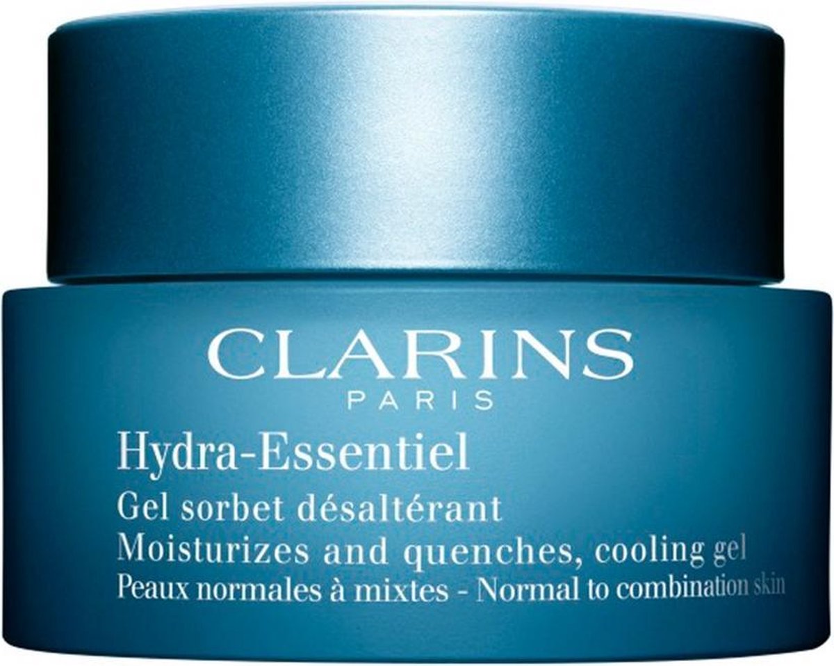 Clarins Dagcrème Face Hydra-Essentiel Cooling Gel