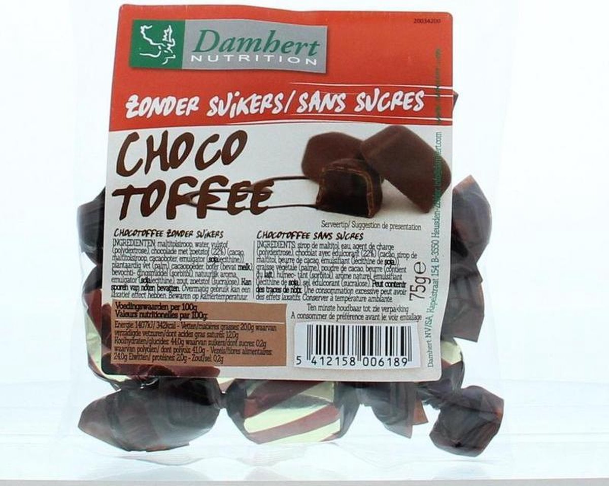 | Damhert | Toffee | Choco | Lose Weight Quickly Without Fuss!