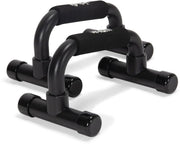 Push Up bars - VirtuFit Opdruksteunen - Kunststof - Zwart