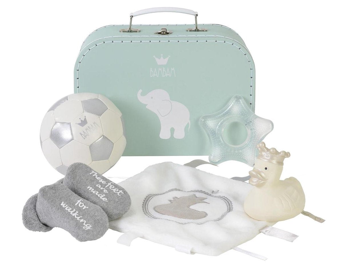 Suitcase play time
