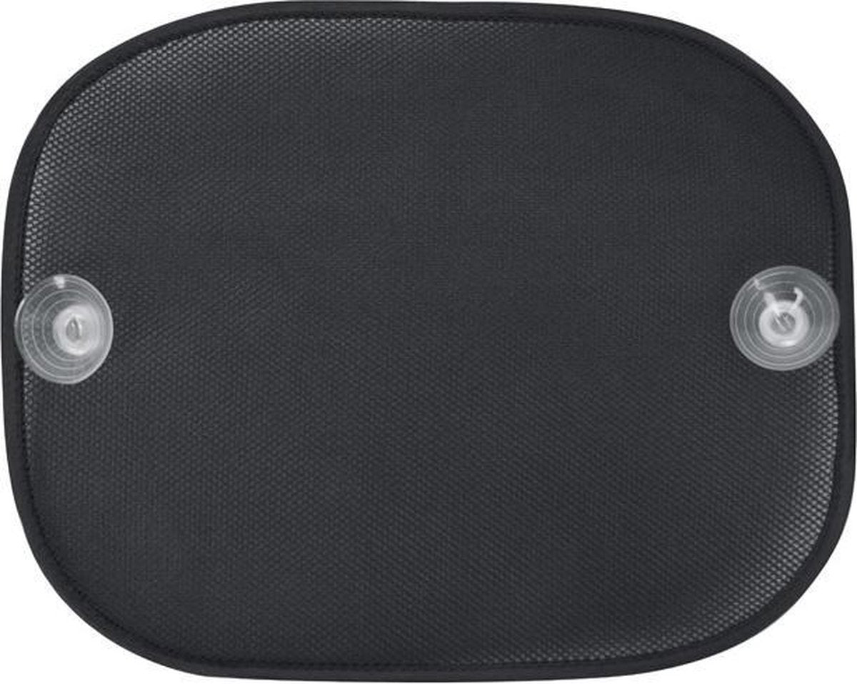 Carkids Zonneschermen 45 X 38 Cm 2 Stuks Zwart