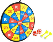 Klittenband dartbord 35