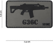 Embleem 3D PVC G36C