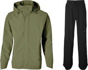 Basil Hoga Unisex Regenpak - Groen - Maat Xxxl