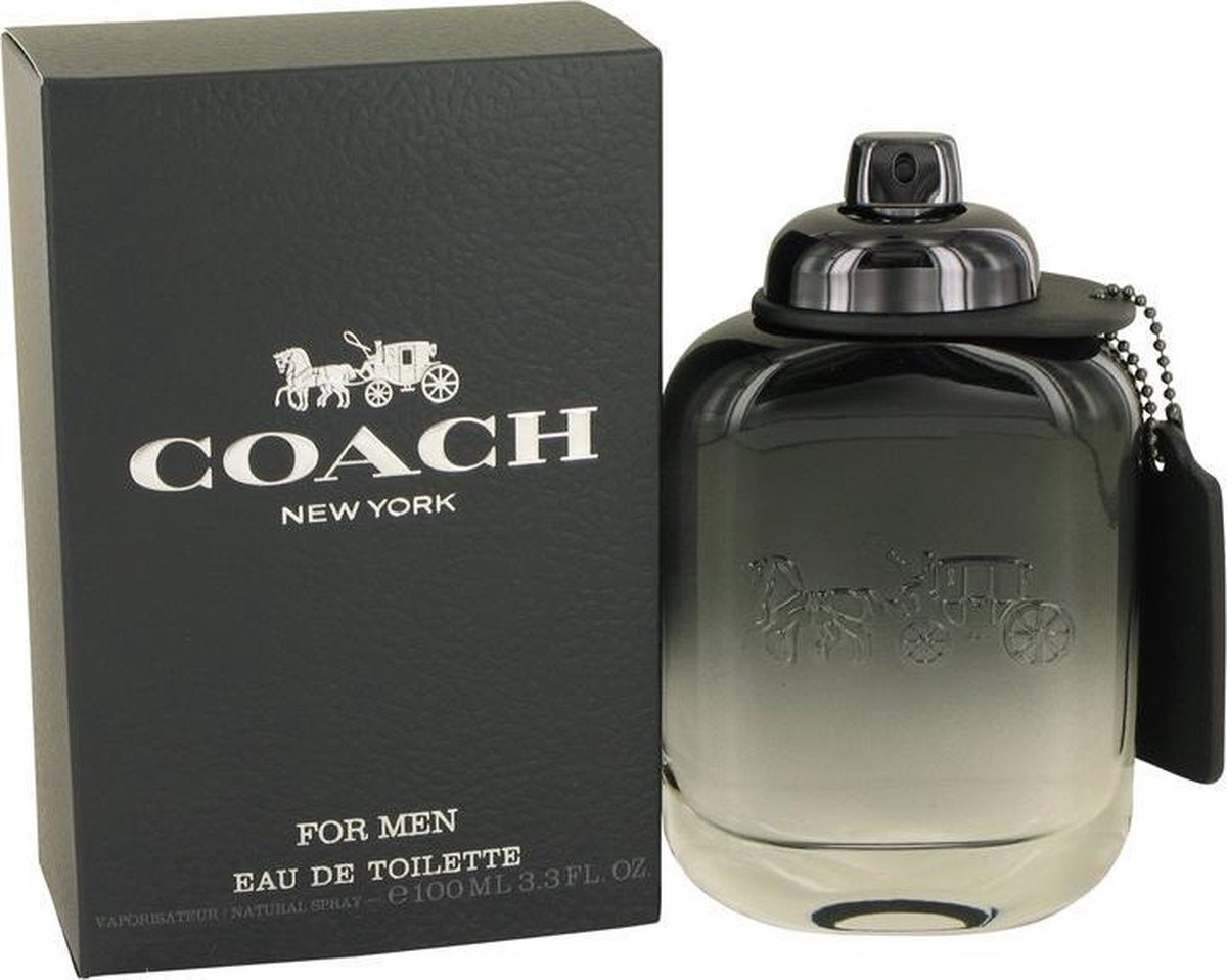 Coach Eau De Toilette Spray 100 Ml For Men