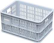 Basil Crate Fietskrat S - Small - Lichtblauw - 25 Liter