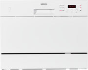 MEDION Tafelafwasmachine MD 37210 voor 6 couverts | met 6 programma's | geluidsniveau ca. 51 dB