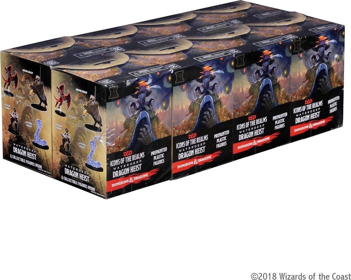 Dungeons and Dragons: Icons of the Realms - booster