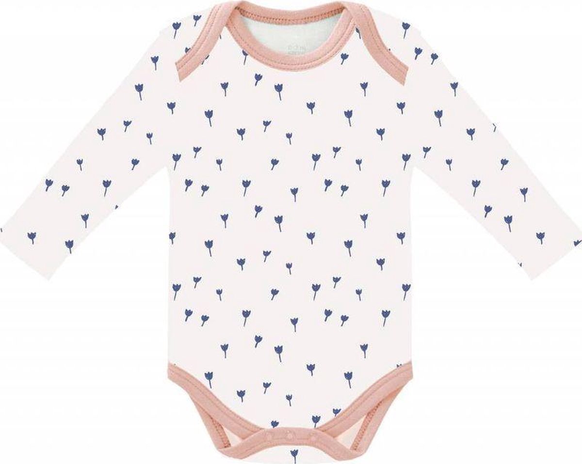 Fresk Body Lange Mouw Tulip Indigo Blue