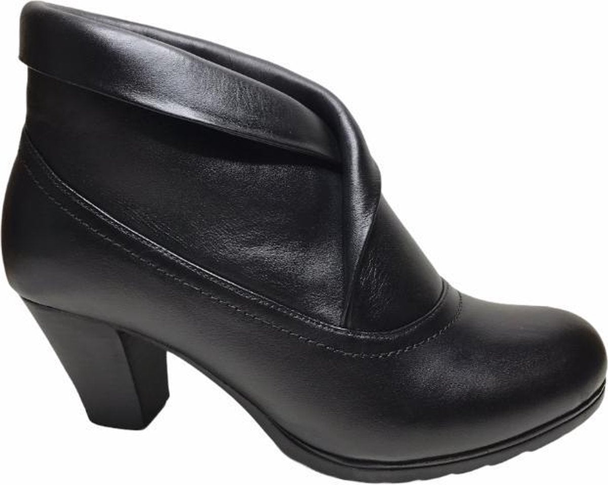 manlisa kraag 6 cm haklaarsje W932-7068 zwart mt 39