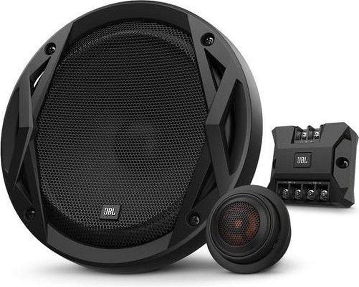 JBL CLUB 6500C autospeaker 2-weg 180 W Rond 2 stuk(s)
