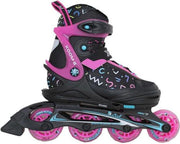 Stuf Xoom 2 35/38 38/41 inline skates / skeelers zwart