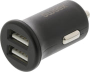 Sweex CH-011BL Autolader 2-uitgangen 2.4 A 2x Usb Zwart
